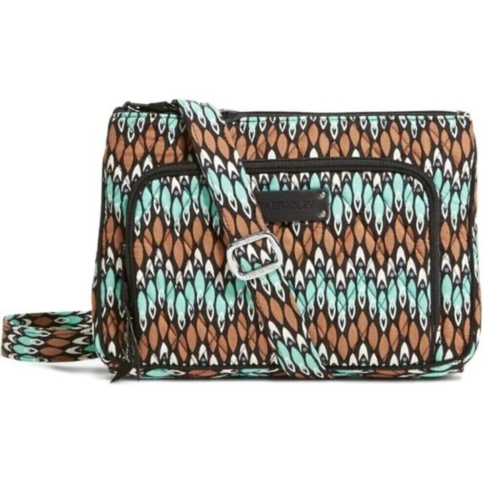 Vera Bradley | Sierra Stream Little Hipster Crossbody Bag
